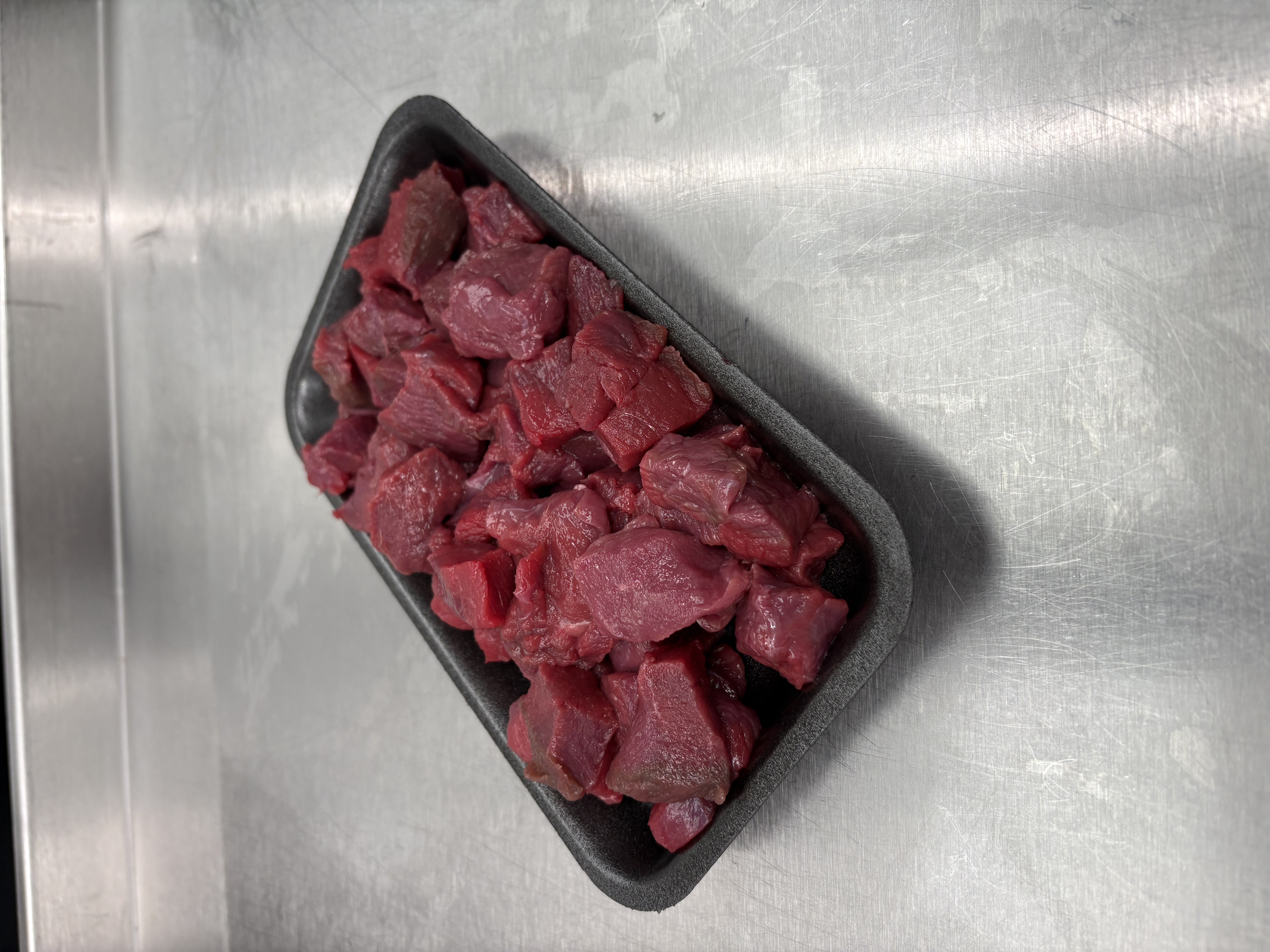 Diced Venison